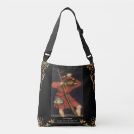 Bolso Cruzado Saint Christopher con el Cristo Infantil
