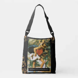 Bolso Cruzado Saint Christopher con el Cristo Infantil
