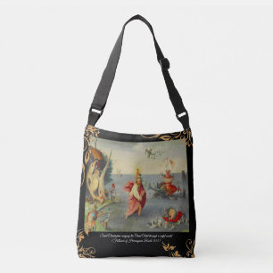 Bolso Cruzado Saint Christopher Patron de Viajeros