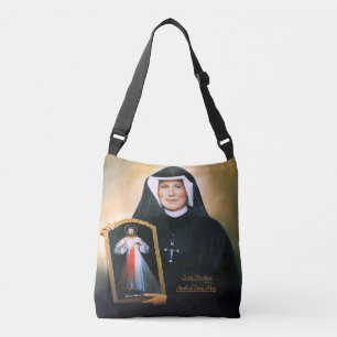 Bolso Cruzado Saint Faustina, divina misericordia
