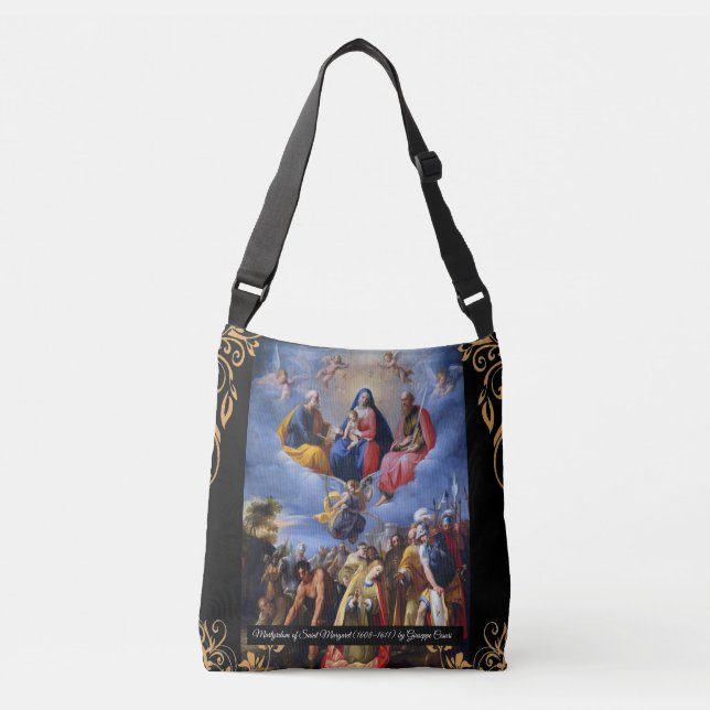Bolso Cruzado Saint Margaret (Anverso)