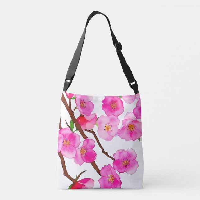 Bolso Cruzado Sakura Lover (Reverso)