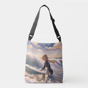 Bolso Cruzado Salir a coger una ola