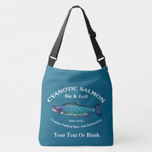 Bolso Cruzado Salmon Bar & Grill Cyanotic