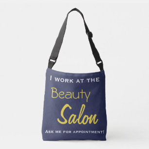 Bolso Cruzado Salón de belleza tote
