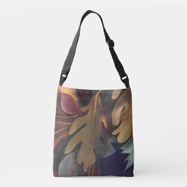 Bolso Cruzado Saltos bajo el agua | Georgia O'Keeffe | (Reverso)