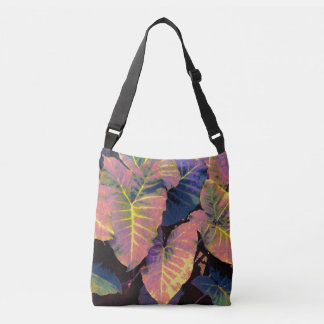 Bolso Cruzado Saltos de elefante en pasteles tropicales