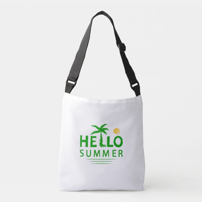 Bolso Cruzado Saludo (Anverso)