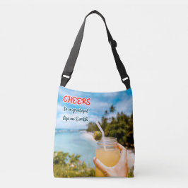 Bolso Cruzado Saludos a una vida agradecida en la Tierra