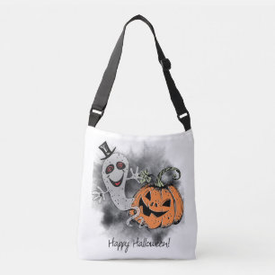 Bolso Cruzado Saludos de Halloween