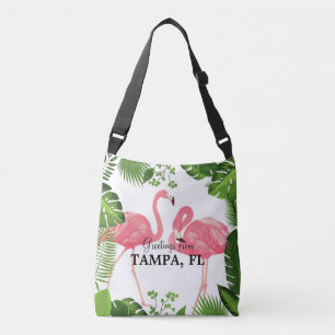 Bolso Cruzado Saludos desde Tampa, Florida