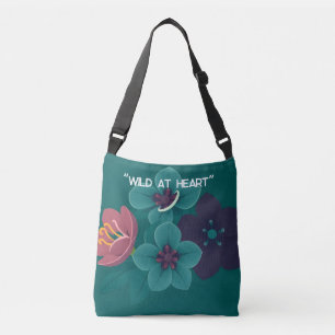 Bolso Cruzado “Salvaje de Corazón”: