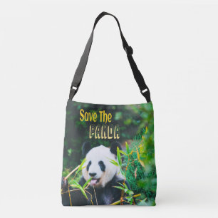 Bolso Cruzado Salvar el Panda