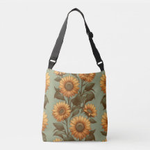 Salvia y Girasoles II