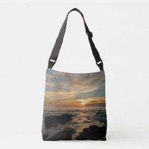 Bolso Cruzado San Diego Sunset I California Seascape