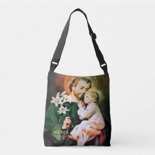 Bolso Cruzado San José Guardián de Jesús