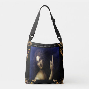 Bolso Cruzado San Juan Bautista de Leonardo da Vinci