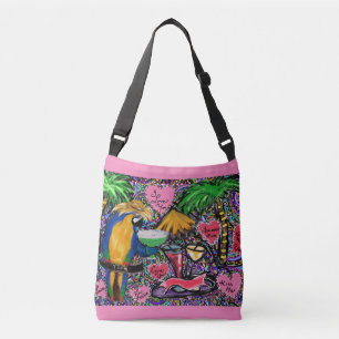 Bolso Cruzado San Valentín de loro