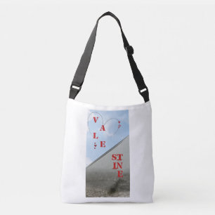 Bolso Cruzado San Valentín en Palestina