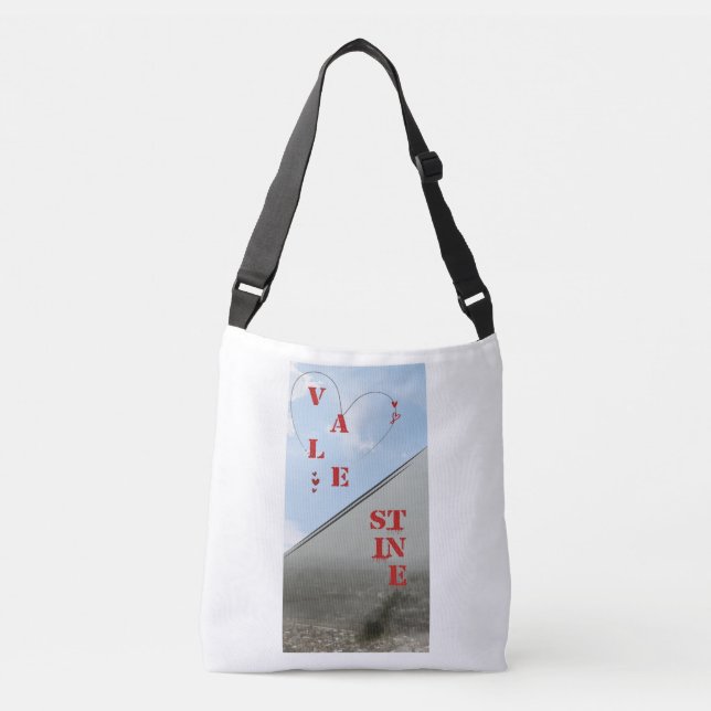 Bolso Cruzado San Valentín en Palestina (Anverso)