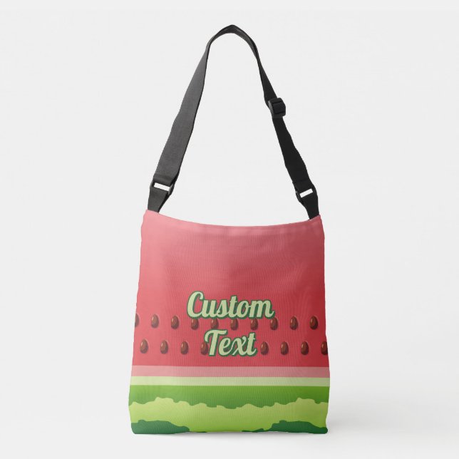 Bolso Cruzado sandía (Anverso)