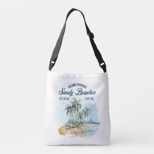 Bolso Cruzado Sandy Beaches Crossbody Bag