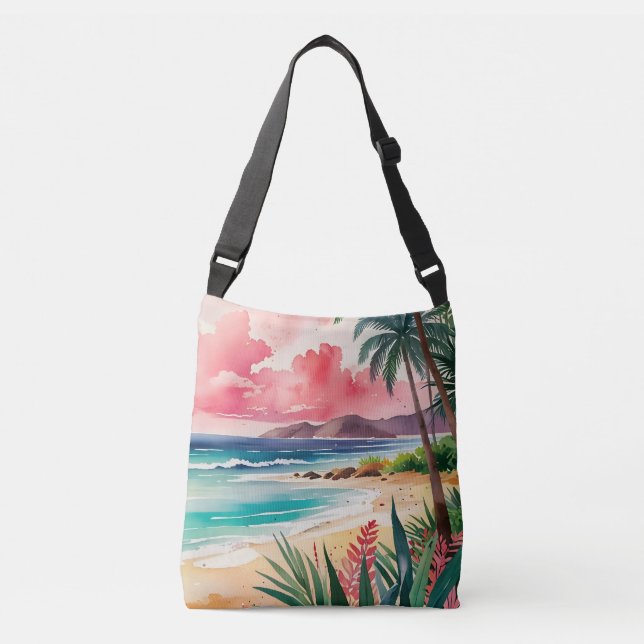 Bolso Cruzado Sandy Toes (Anverso)