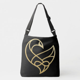 Bolso Cruzado Sankofa Ascensión Pájaro Sankofa