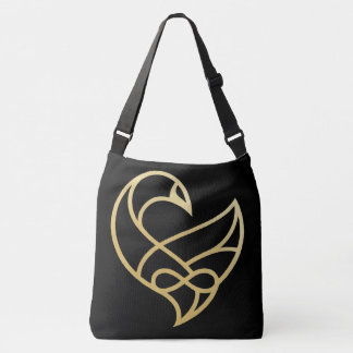 Bolso Cruzado Sankofa  Ascensión Pájaro Sankofa