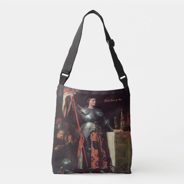 Bolso Cruzado Santa Juana de Arco (Anverso)