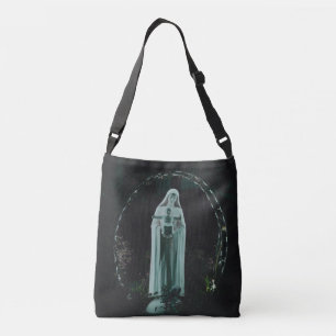 Bolso Cruzado Santa Madre María y el Niño Jesús Cristiano