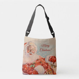 Bolso Cruzado Santas Sleigh