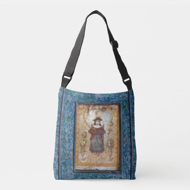 Bolso Cruzado Santo Niño de Atocha (Anverso)