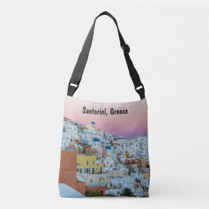 Bolso Cruzado Santorini, Grecia