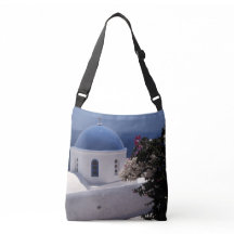 Santorini, isla, Grecia, bolsa, Tote