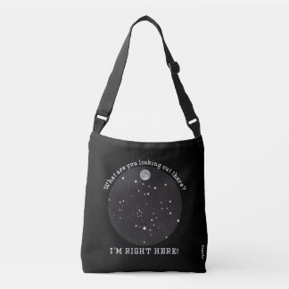 Bolso Cruzado Sarcasmo positivo