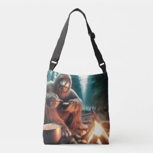 Bolso Cruzado Sasquatch en el Fogón