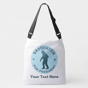 Bolso Cruzado Sasquatch Para Presidente