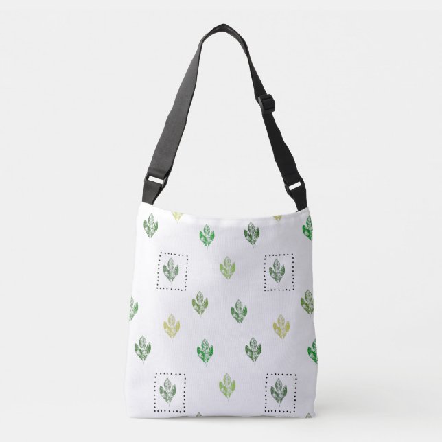 Bolso Cruzado Sassy Sassafras Tote Bag (Anverso)