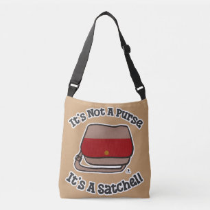 Bolso Cruzado Satchel Not Purse Fun Messenger Motto