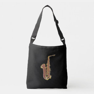 Bolso Cruzado Saxofón