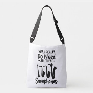 Bolso Cruzado Saxofón - Tipos saxofónicos