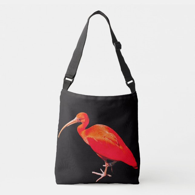 Bolso Cruzado Scarlet Ibis (Anverso)