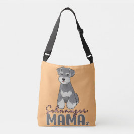 Bolso Cruzado Schnauzer Mama