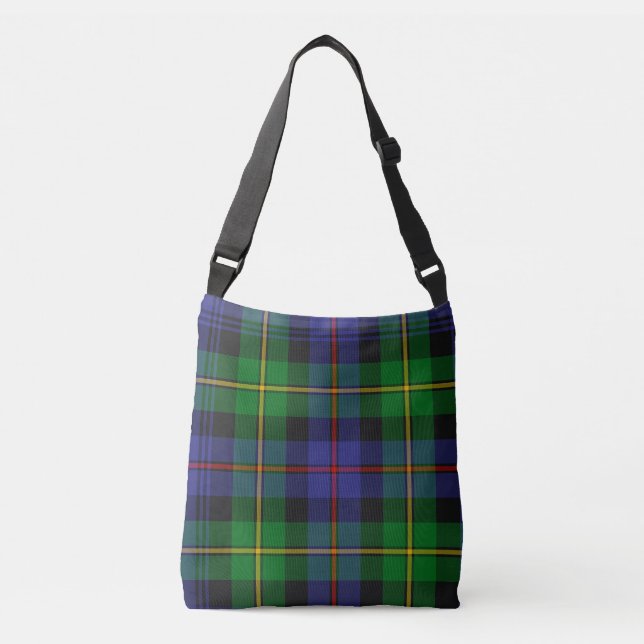 Bolso Cruzado Scottish Plaid, Baillie Wm. Wilson, (Anverso)
