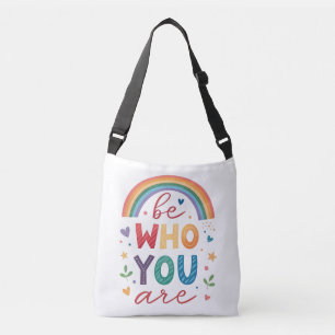 Bolso Cruzado Sé quien eres