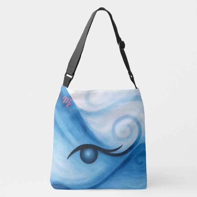 Bolso Cruzado Sea and sky  (Reverso)