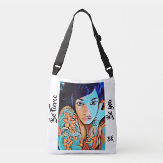 Bolso Cruzado Sea feroz sea usted