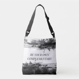 BOLSO CRUZADO "SEA SU PROPIO COMPLEMENTARIO"