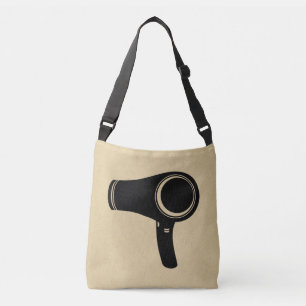Bolso Cruzado Secador de aire fresco estilo retro Art